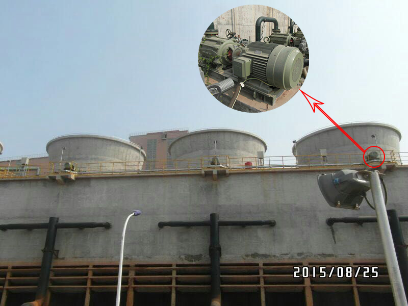 寶鋼湛江(jiang)工廠的皖(wǎn)南YE3高效電(dian)機